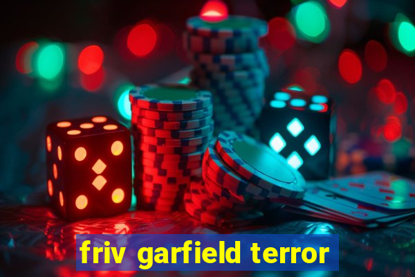 friv garfield terror